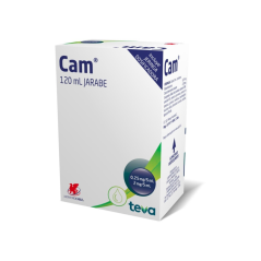 Cam Betametasona / Dexclorfenamina Jarabe 120ml