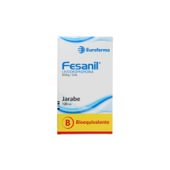 Fesanil Levodropropizina 30mg/5ml Jarabe 120ml