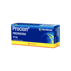 Procion (B) Prednisona 20mg 20 Comprimidos