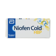 Niofen Cold HBP 10 Comprimidos Recubiertos
