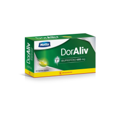 Doraliv (B) Ibuprofeno 600mg 20 Cápsulas Blandas
