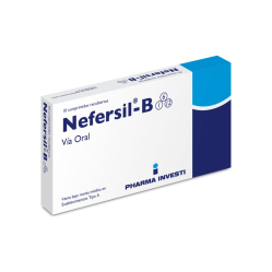 Nefersil-B Clonixinato de Lisina / Vitamina B1/B6/B12 10 Comprimidos Recubiertos