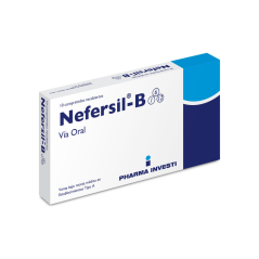 Nefersil-B Clonixinato de Lisina / Vitamina B1/B6/B12 10 Comprimidos Recubiertos