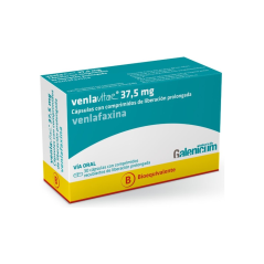 Venlavitae (B) Venlafaxina 37.5mg 30 Comprimidos Prolongados