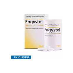 Engystol 50 Comprimidos Sublinguales
