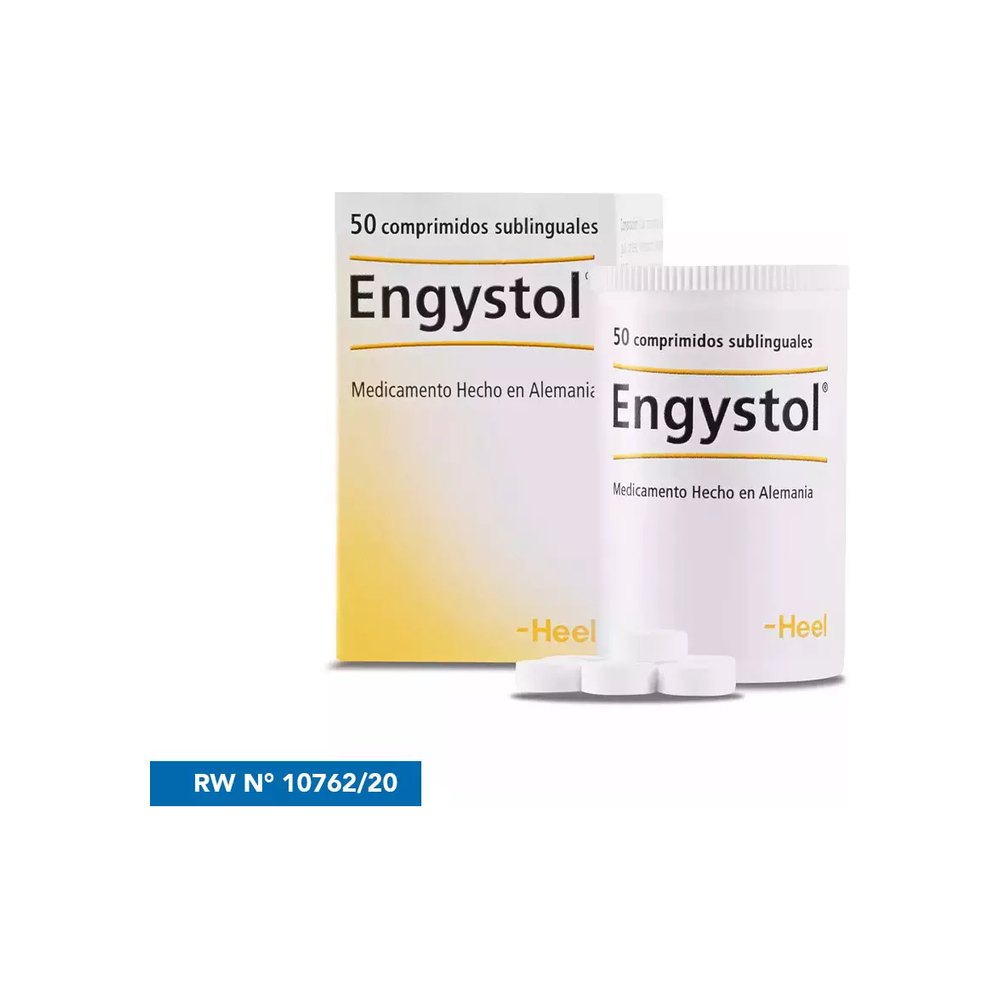 Engystol 50 Comprimidos Sublinguales