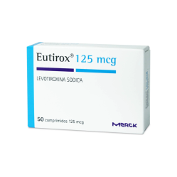 EUTIROX COM 125 X 50