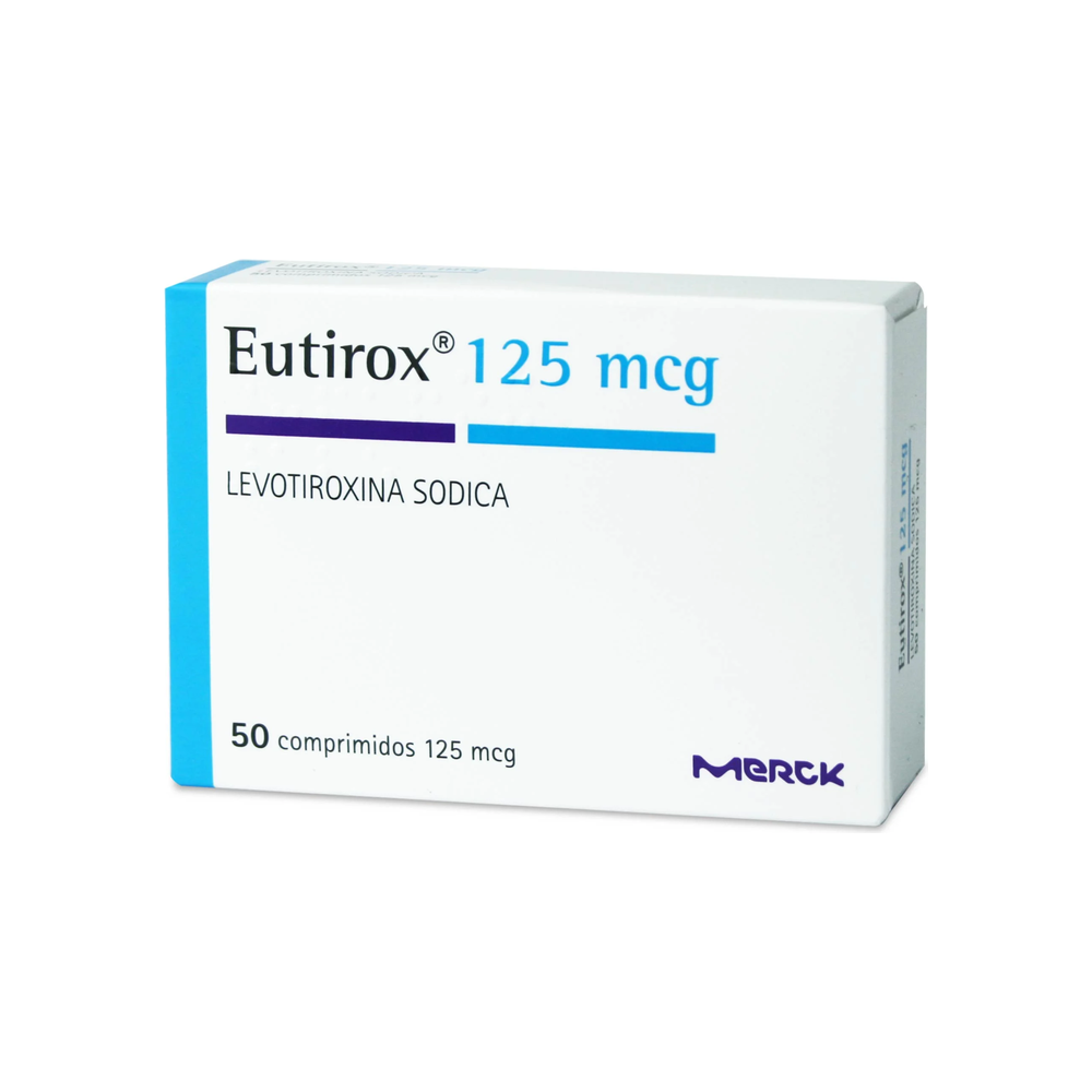 EUTIROX COM 125 X 50