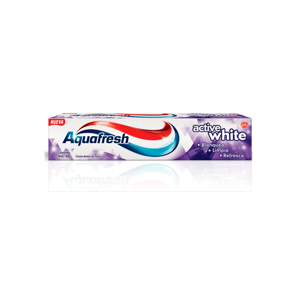 AQUAFRESH ACTIVE WHITE X 160 GR