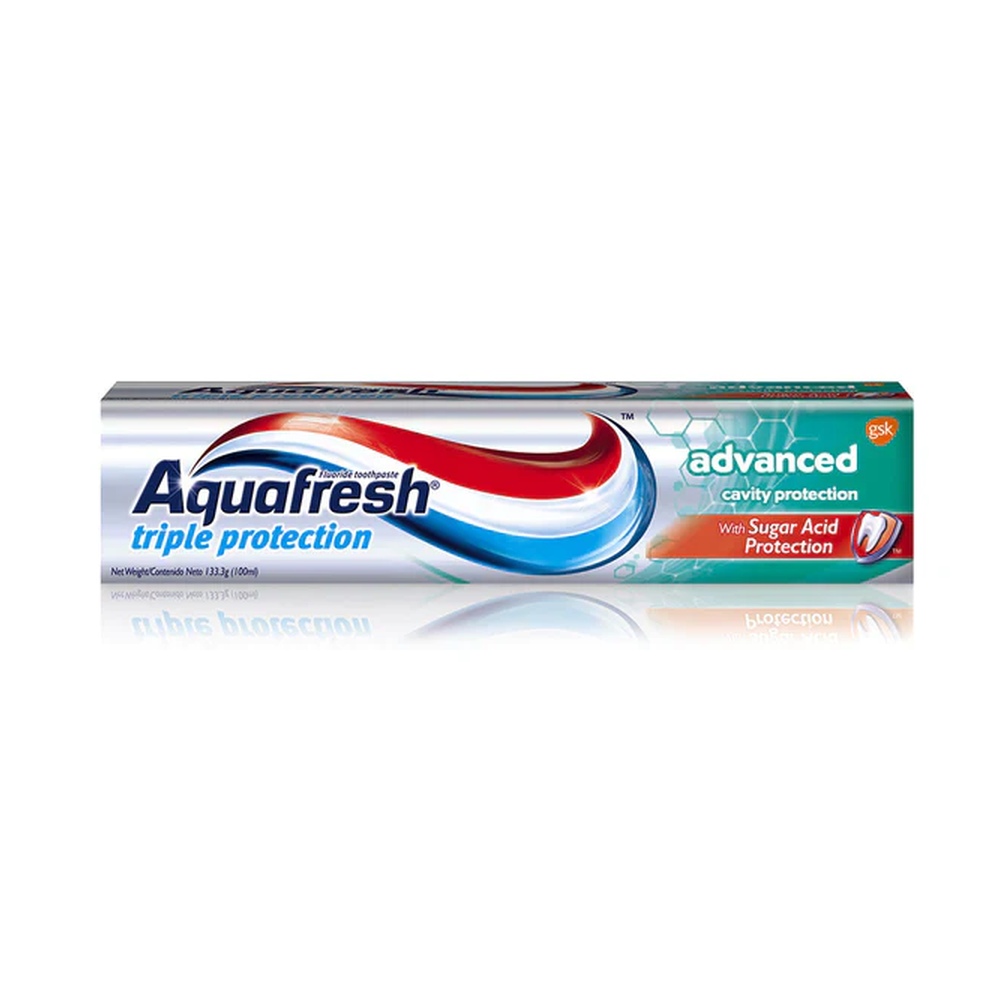 AQUAFRESH ADV CAVITY PROTEC CRE DEN X 158 GR