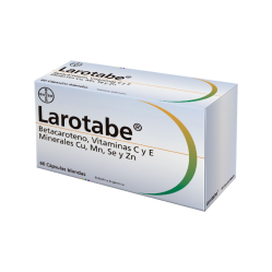 Larotabe Multivitamínico 60 Cápsulas Blandas
