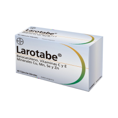Larotabe Multivitamínico 60 Cápsulas Blandas