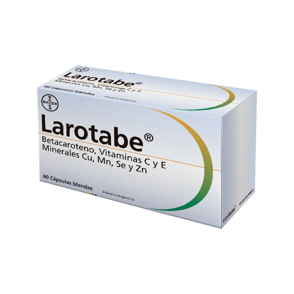 Larotabe Multivitamínico 60 Cápsulas Blandas
