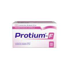 Protium F 30 Cápsulas