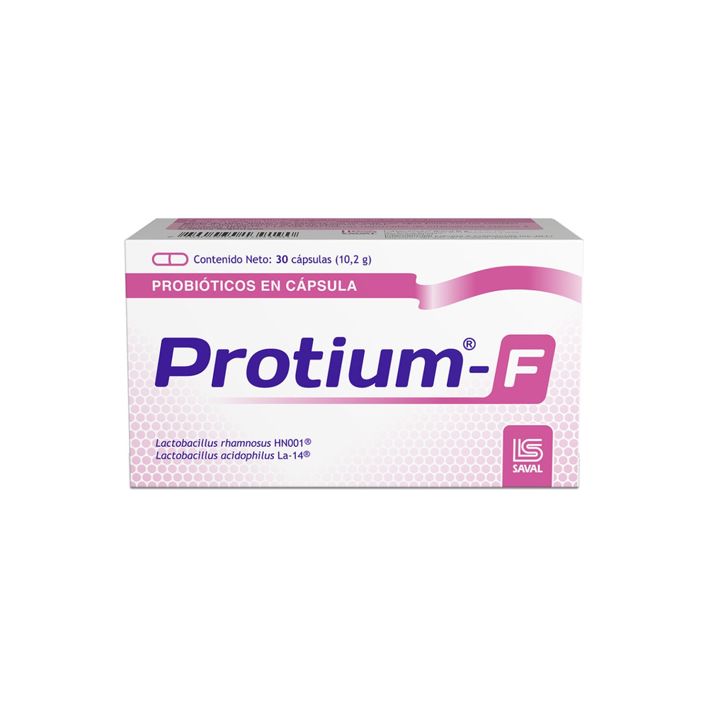Protium F 30 Cápsulas