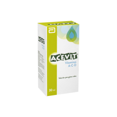 Acevit Vitaminas ACD Gotas 30ml