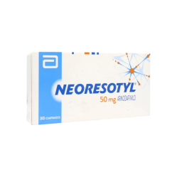 NEORESOTYL COM 50 MG X 30
