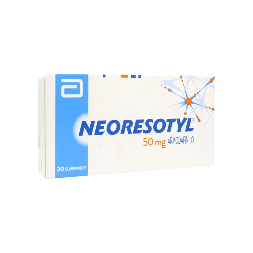 NEORESOTYL COM 50 MG X 30