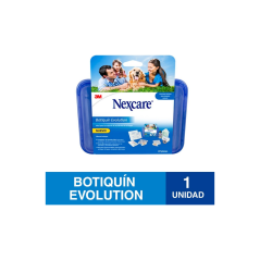 NEXCARE BOTIQUIN EVOLUTION 22 PIEZAS