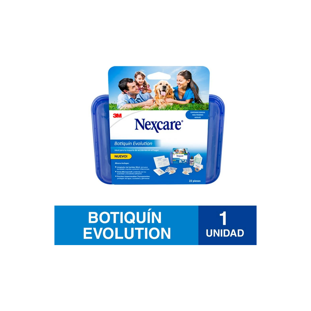 NEXCARE BOTIQUIN EVOLUTION 22 PIEZAS