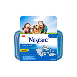 NEXCARE BOTIQUIN MINI 15 PIEZAS