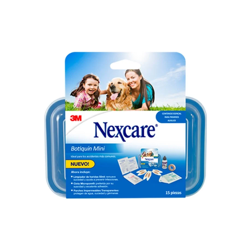 NEXCARE BOTIQUIN MINI 15 PIEZAS
