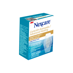 NEXCARE BANDITAS CURACION AVANZADA IMPERMEABLE X6