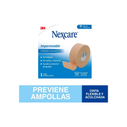 NEXCARE IMPERMEABLE CINTA FLEXIBLE ACOLCHADA SPORT 25,4MM X 4,57MT