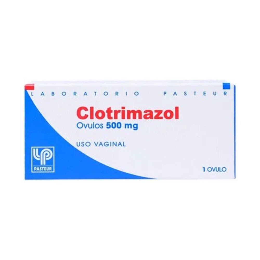 Clotrimazol 500mg 1 Óvulo