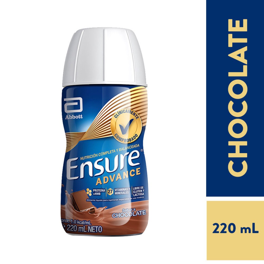 Ensure Advance Chocolate 220 Ml. Ensure Advance Chocolate 220 Ml.