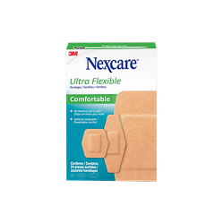 NEXCARE BANDITAS ULTRA FLEXIBLE SURTIDO X24