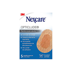 NEXCARE OPTICLUDE PARCHE OCULAR ADULTO TAMAÑO REGULAR 5,7CMX8CM.5