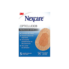 NEXCARE OPTICLUDE PARCHE OCULAR ADULTO TAMAÑO REGULAR 5,7CMX8CM.5
