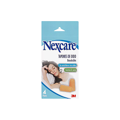 NEXCARE TAPONES DESECHABLES PARA OIDOS 4 PARES
