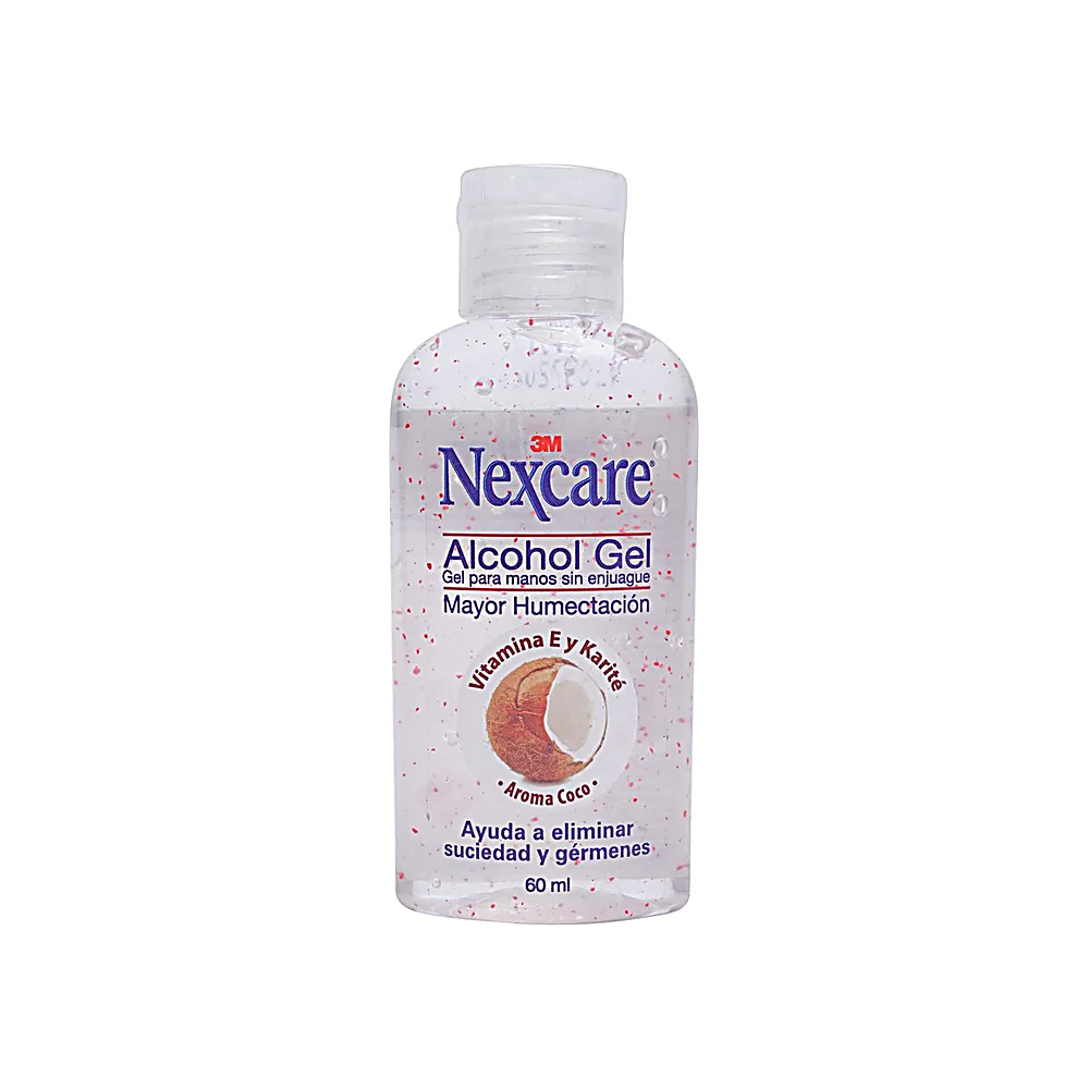 NEXCARE POCKET GEL SIN ENGUAJE DOBLE ACCION HUMECTANTE 60ML