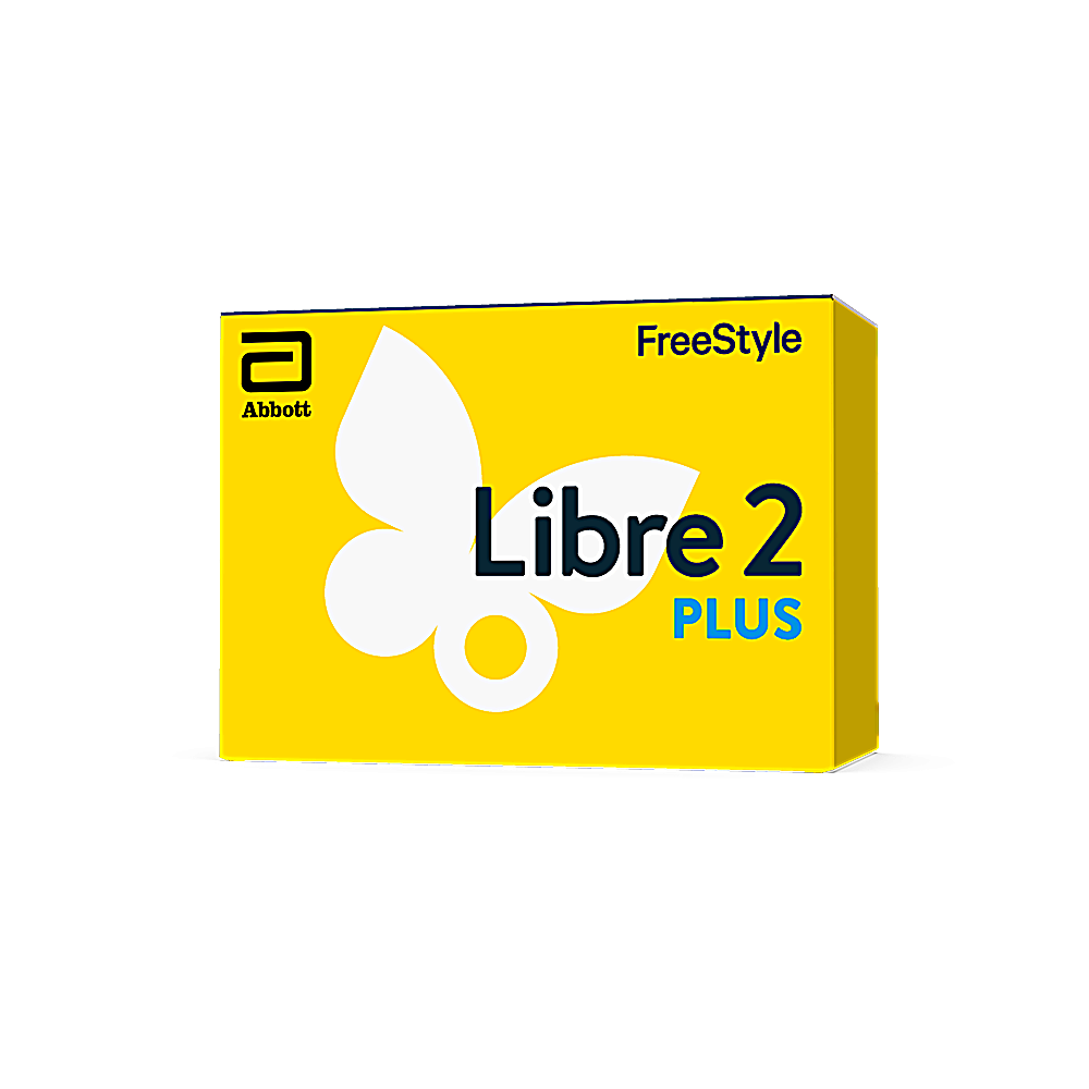 FREESTYLE SENSOR LIBRE 2 PLUS SISTEMA FLASH DE MONITOREO DE GLUCOSA