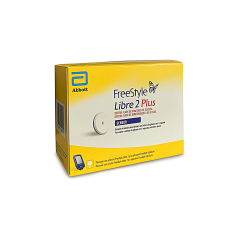 FREESTYLE LIBRE 2 LECTOR SISTEMA FLASH DE MONITOREO DE GLUCOSA X1