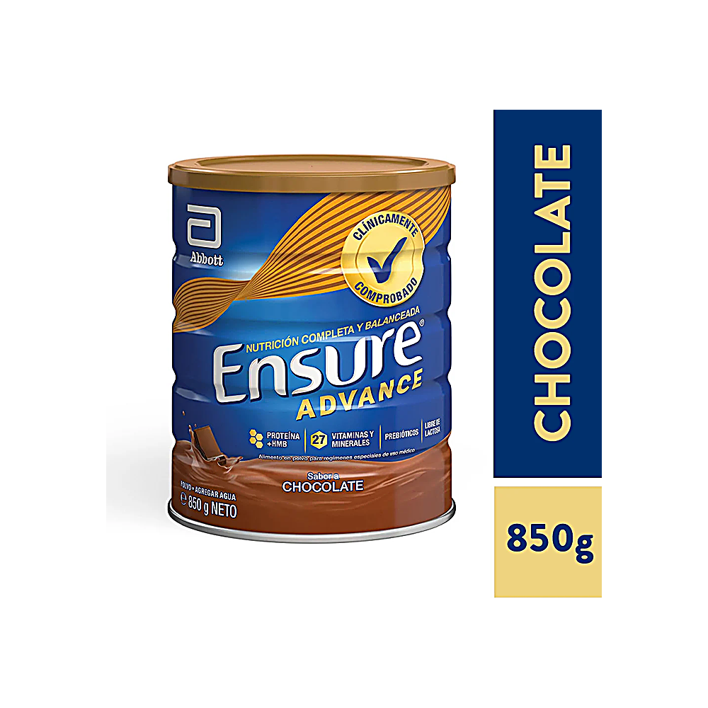 ENSURE ADV CHOCOLATE PVO X 850 GR N