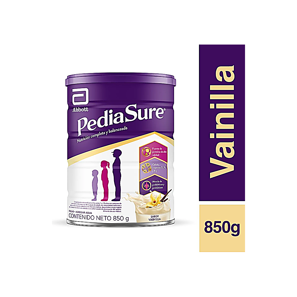 PEDIASURE COMPLETE VAINILLA 850 GR