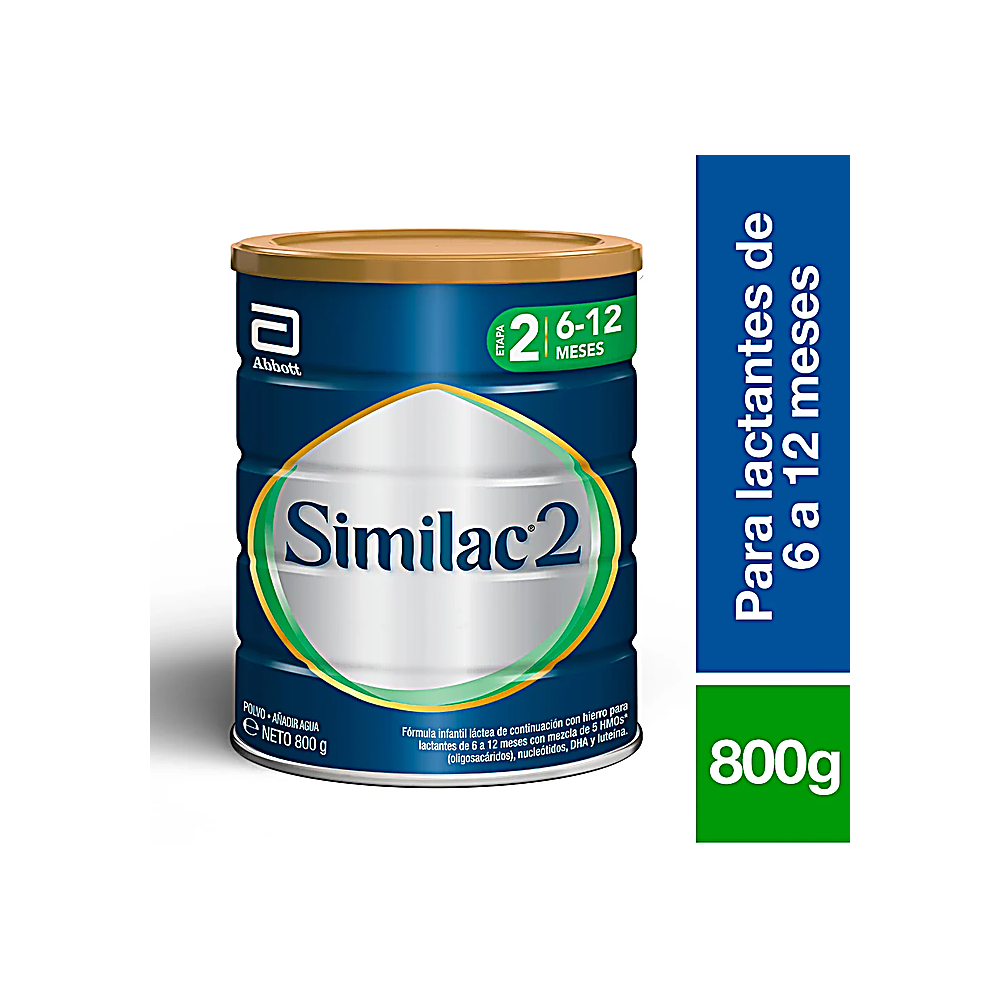 SIMILAC 2 PVO 5HMO X 800 GR