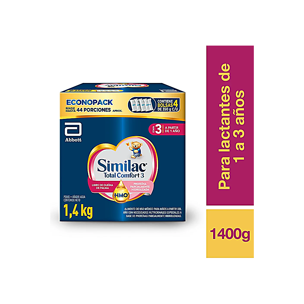 SIMILAC 3 PVO X 1.400 GR