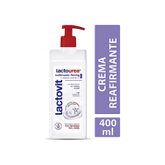LACTOVIT LACTOUREA LECHE CORPORAL REAFIRMANTE PIEL EXTRA SECA 400ML