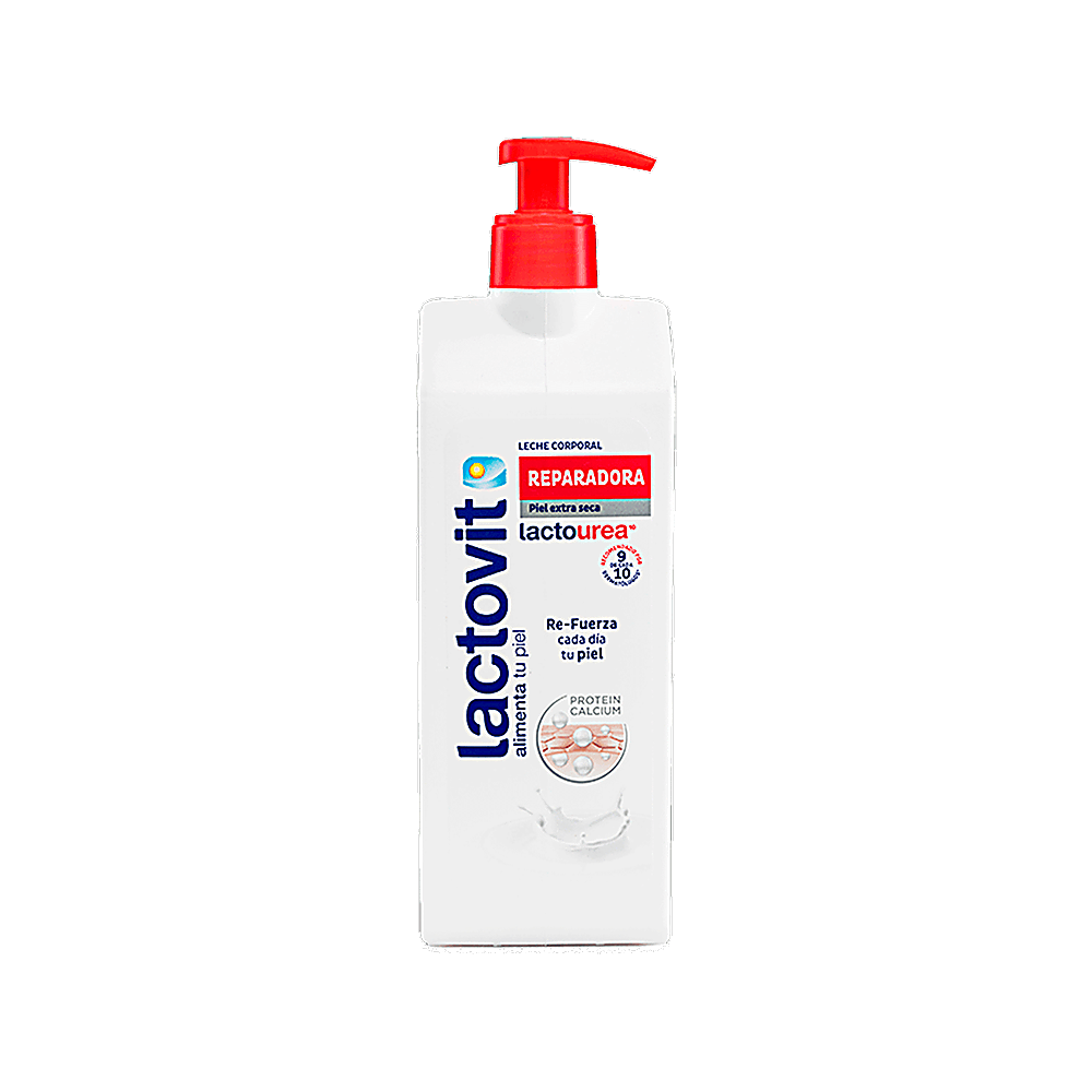 LACTOVIT LACTOUREA10 LECHE CORPORAL REPARADORA PIEL EXTRA SECA 250ML