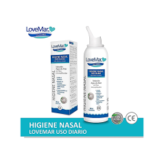 LOVEMAR USO DIARIO SOLUCION AGUA DE MAR HIGIENE NASAL 100ML
