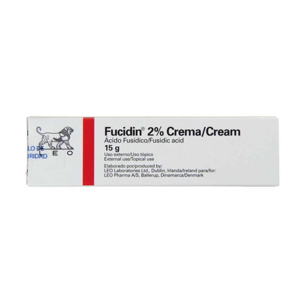Fucidin Ácido Fusí­dico 2% Crema Tópica 15g