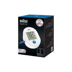 BRAUN EXACTFIT 1E TENSIOMETRO AUTOMATICO DE PRESION ARTERIAL PARA BRAZO BUA4000