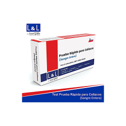 L&L TEST RAPIDO DE SANGRE PARA INTOLERANCIA AL GLUTEN X1