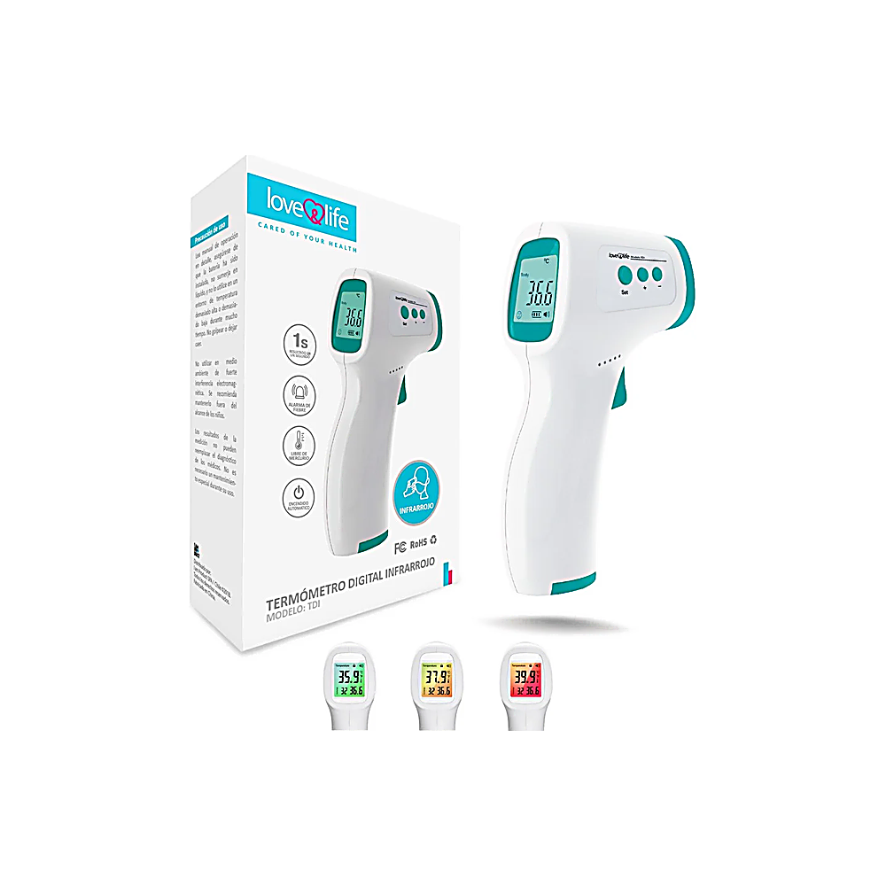 LOVEYLIFE DISPOSITIVO RUIDO BLANCO PARA BEBES Y ADULTOS