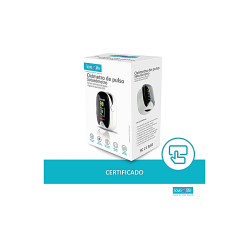 LOVEYLIFE FINGERTIP PULSE OXIMETRO DIGITAL PANTALLA LED BLANCO