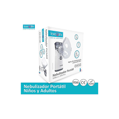LOVEYLIFE NEBULIZADOR PORTATIL NIÑOS Y ADULTO